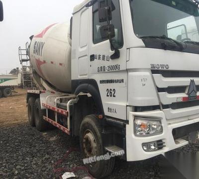 舊攪拌車處理指南 歐曼、豪沃、德龍、華菱、三一等品牌，價(jià)格約20萬(wàn)元